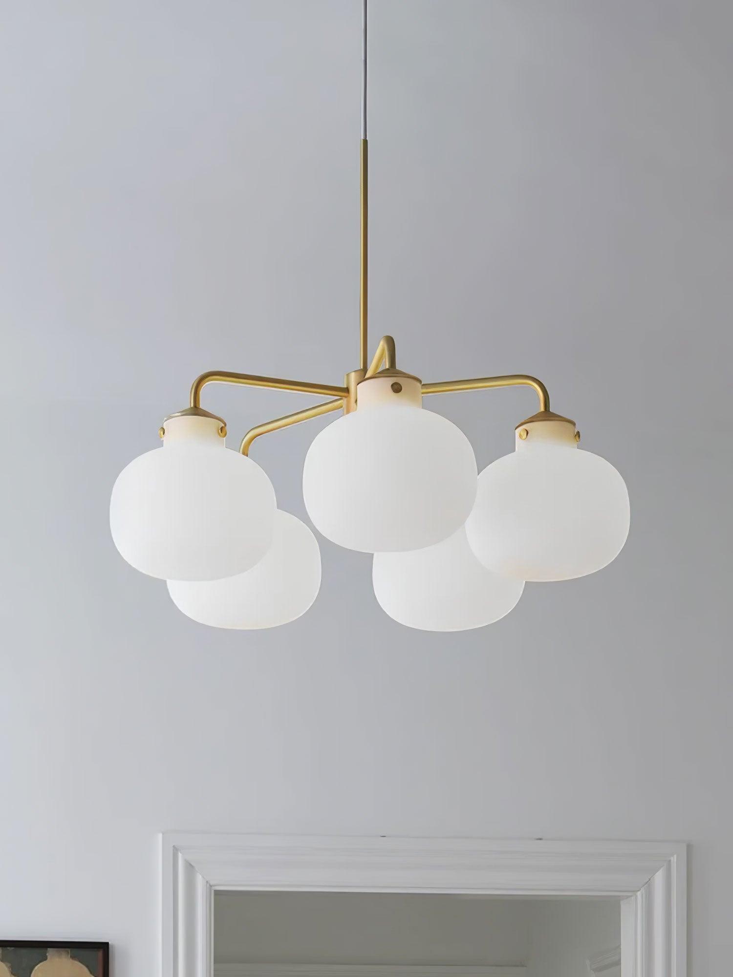 Halo Contemporary Glass Pendant Lamp - Neutralighting