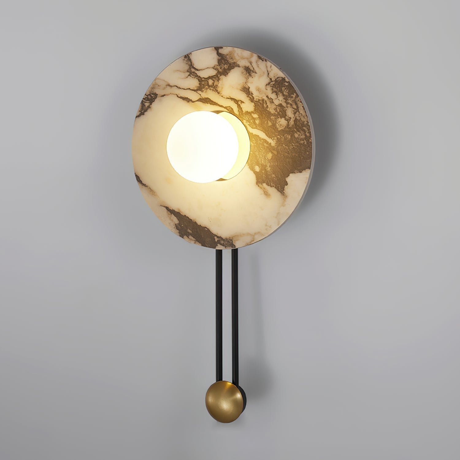 Lampe Murale en Marbre Moderne Minimaliste Rambla - Neutralighting