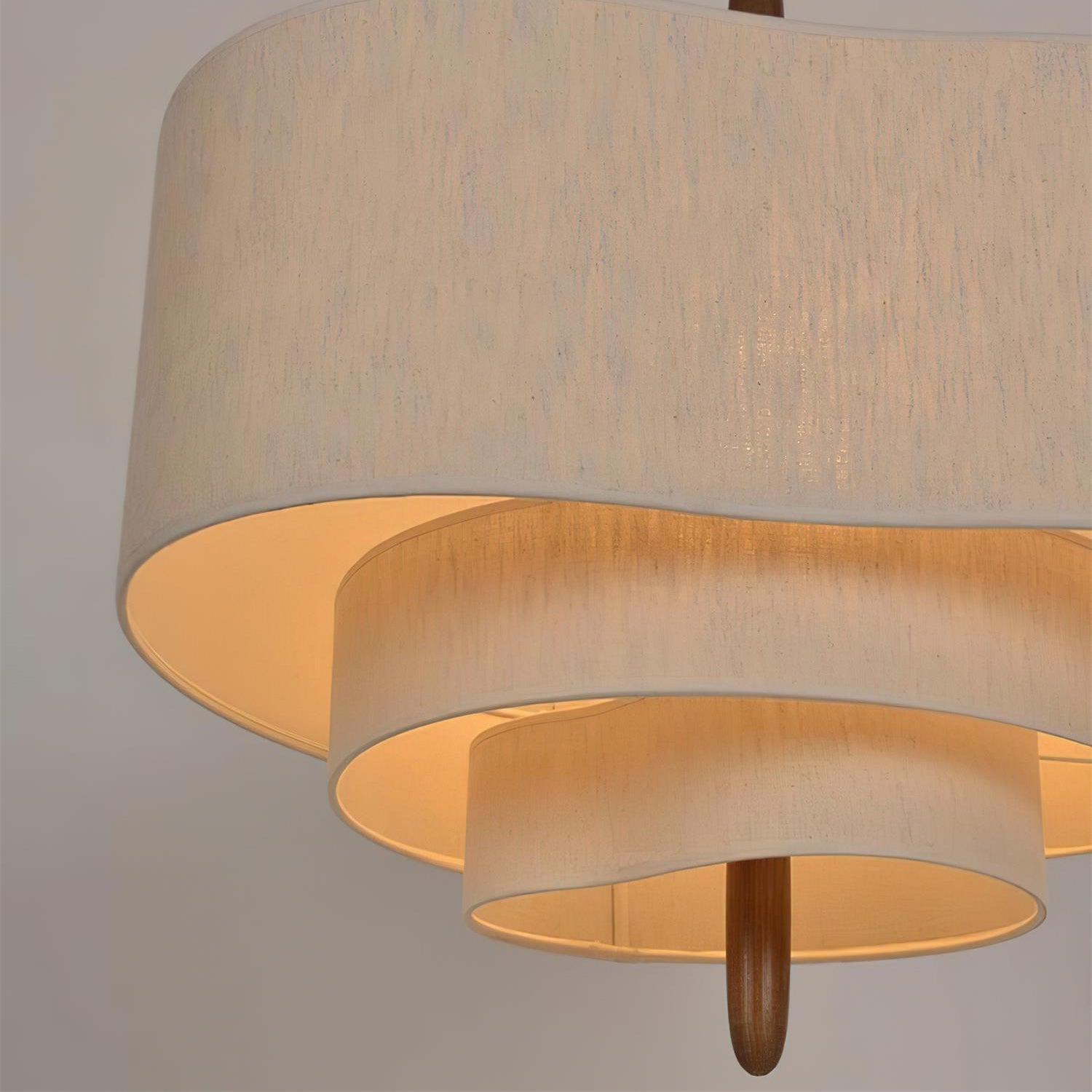 Ophel Green Fabric Pendant Lamp - Letslighting