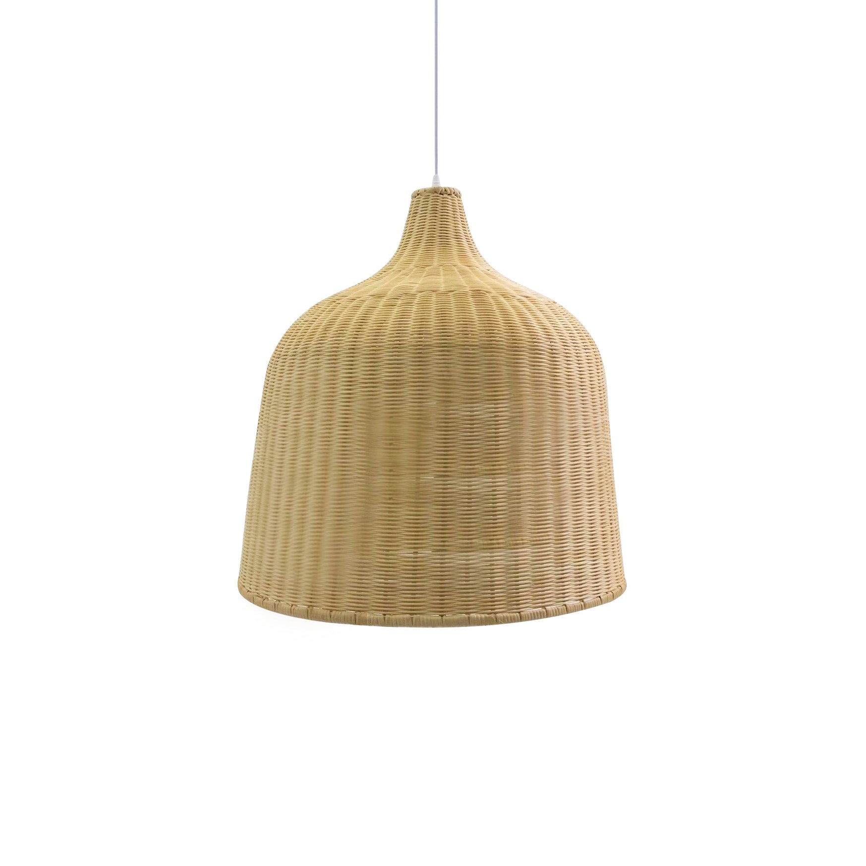 Willow Lustre Suspendu En Rattan Rustique - Neutralighting