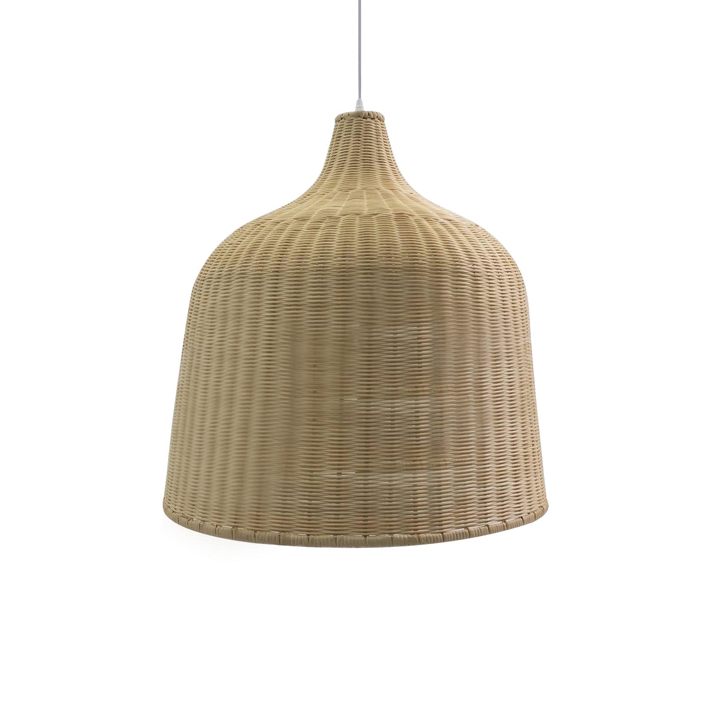 Willow Lustre Suspendu En Rattan Rustique - Neutralighting