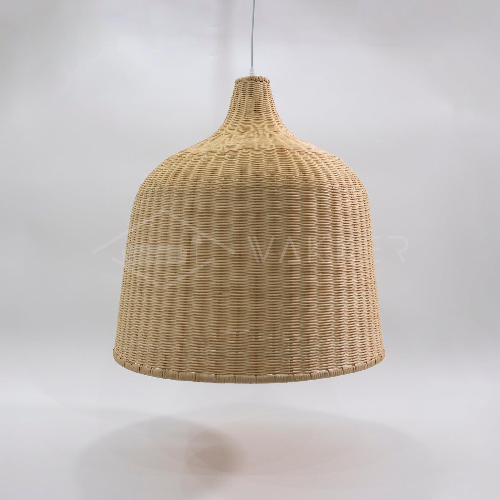 Willow Lustre Suspendu En Rattan Rustique - Neutralighting