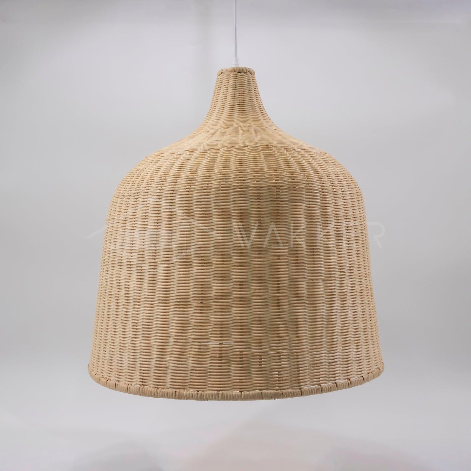 Willow Lustre Suspendu En Rattan Rustique - Neutralighting