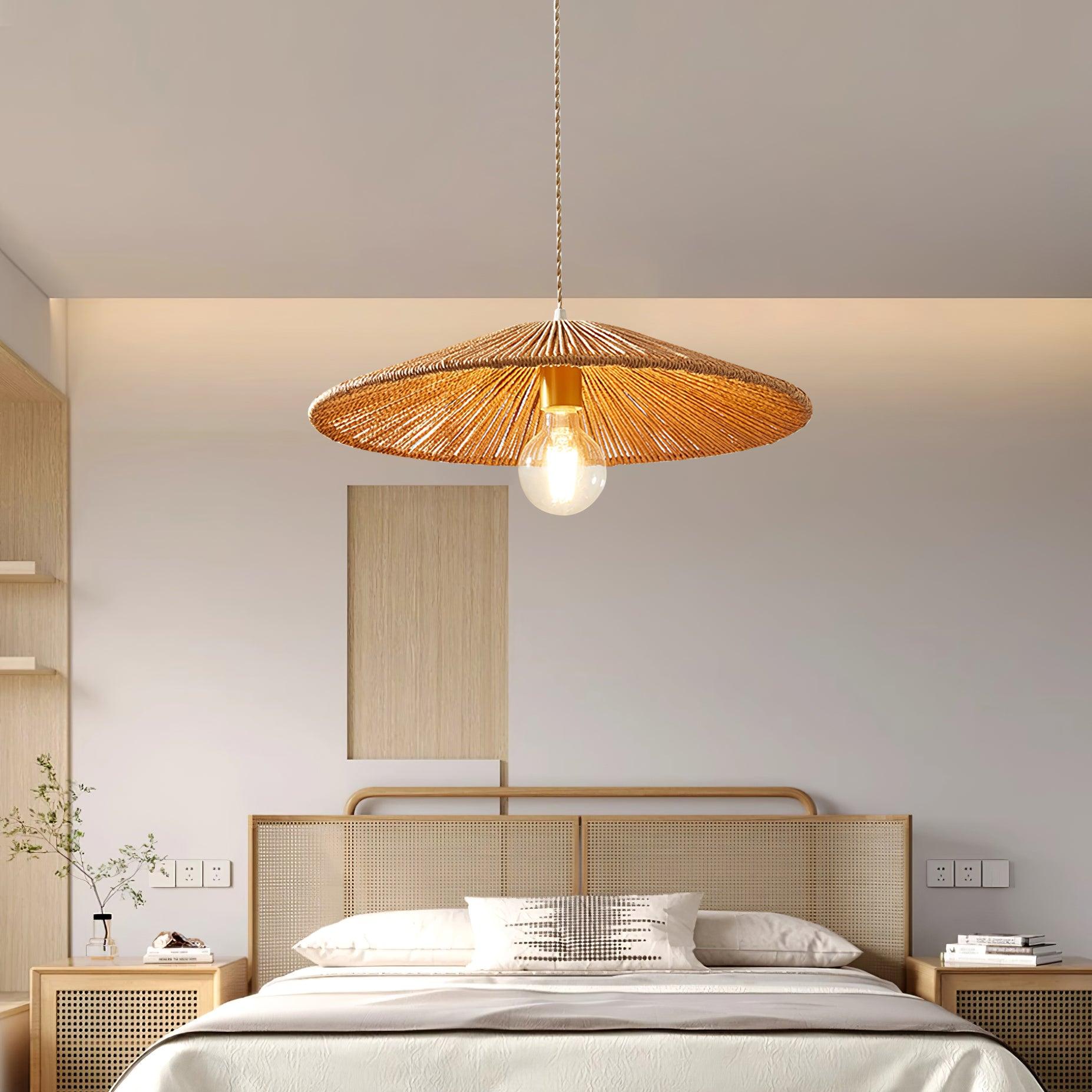Sola Lampe Suspension Rattan - Neutralighting