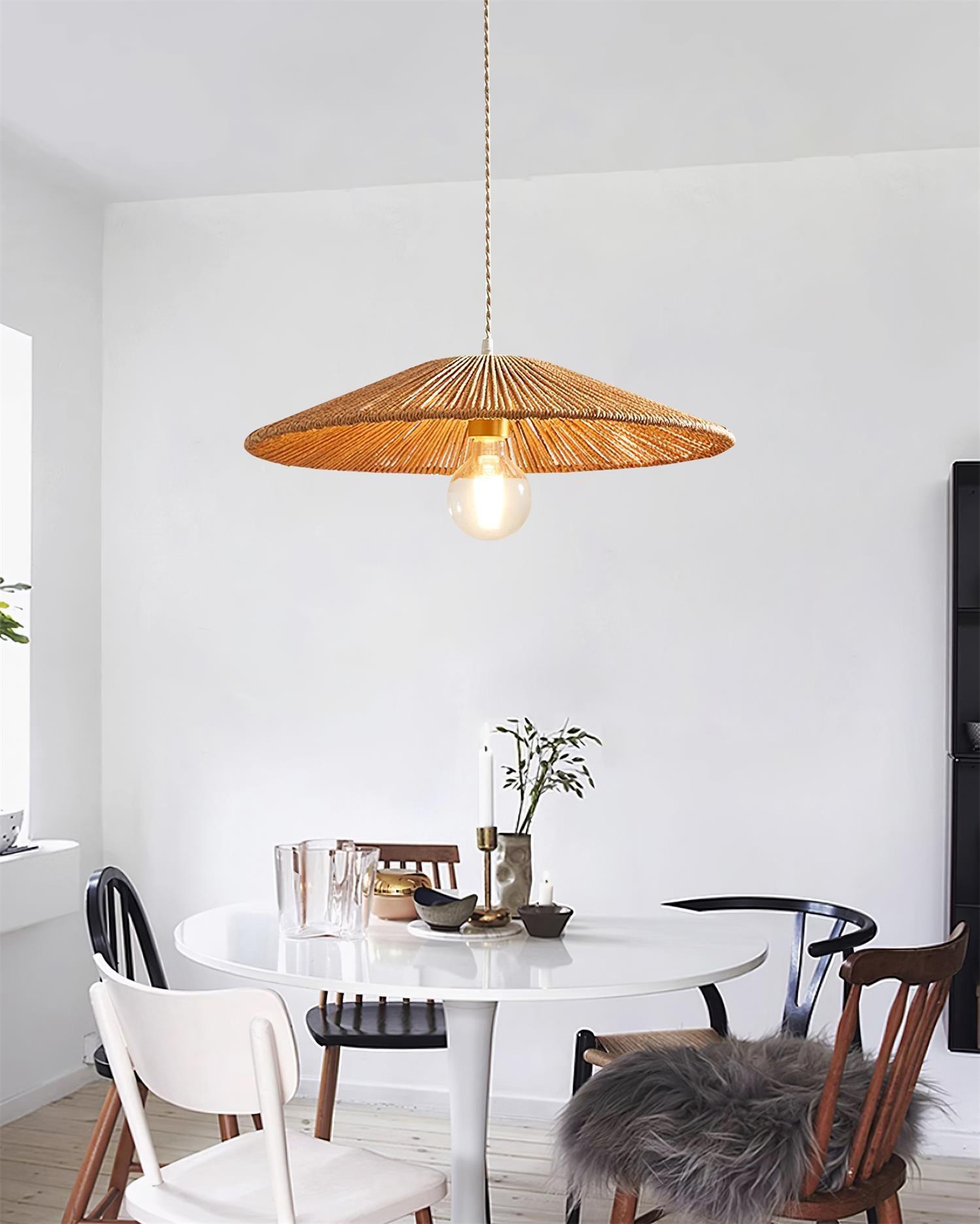 Sola Lampe Suspension Rattan - Neutralighting