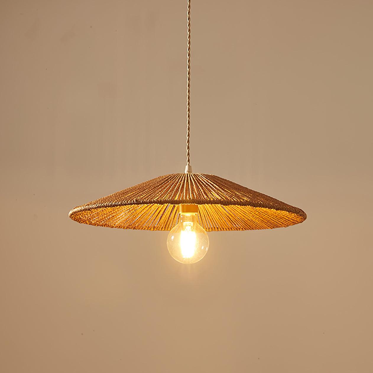 Sola Lampe Suspension Rattan - Neutralighting