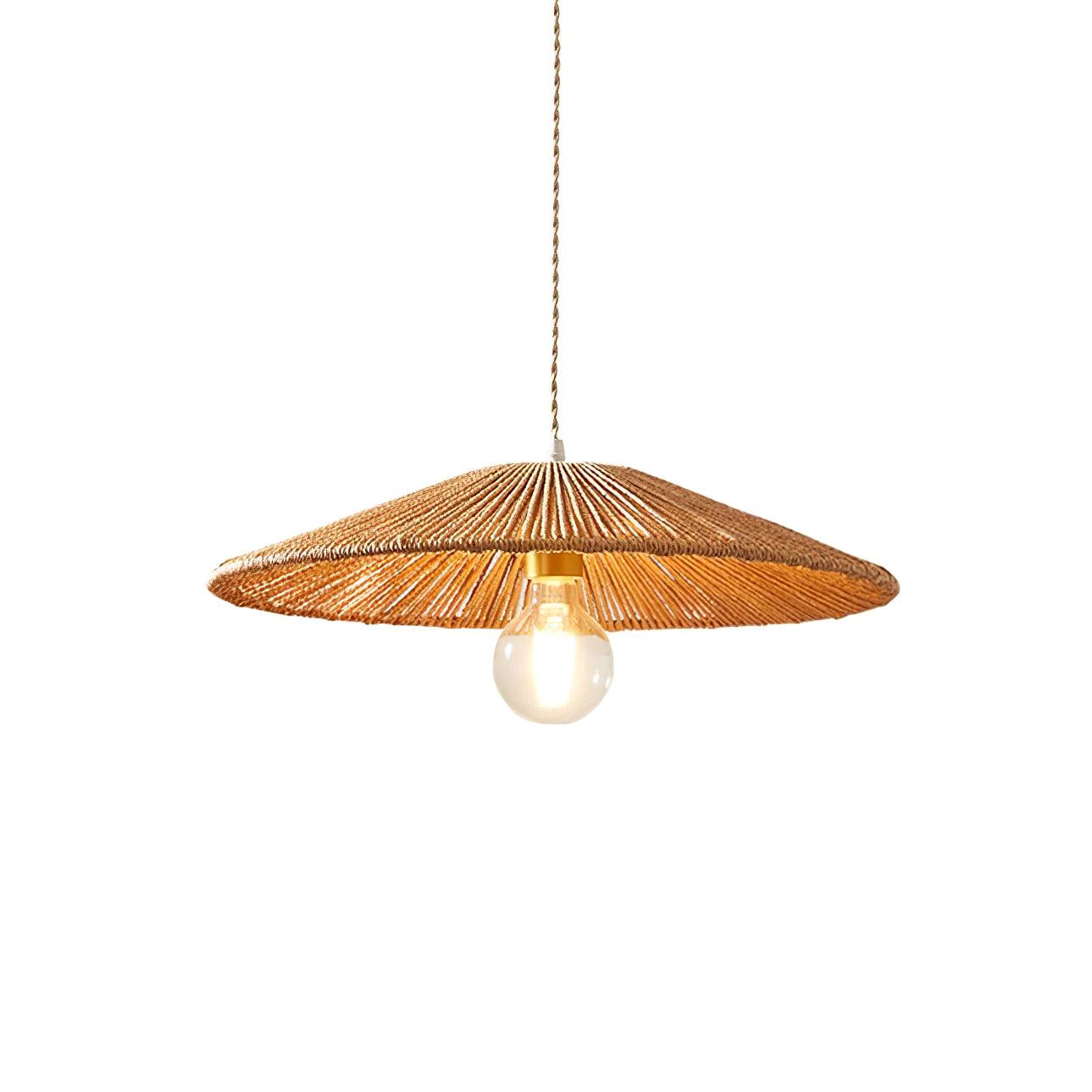Sola Lampe Suspension Rattan - Neutralighting