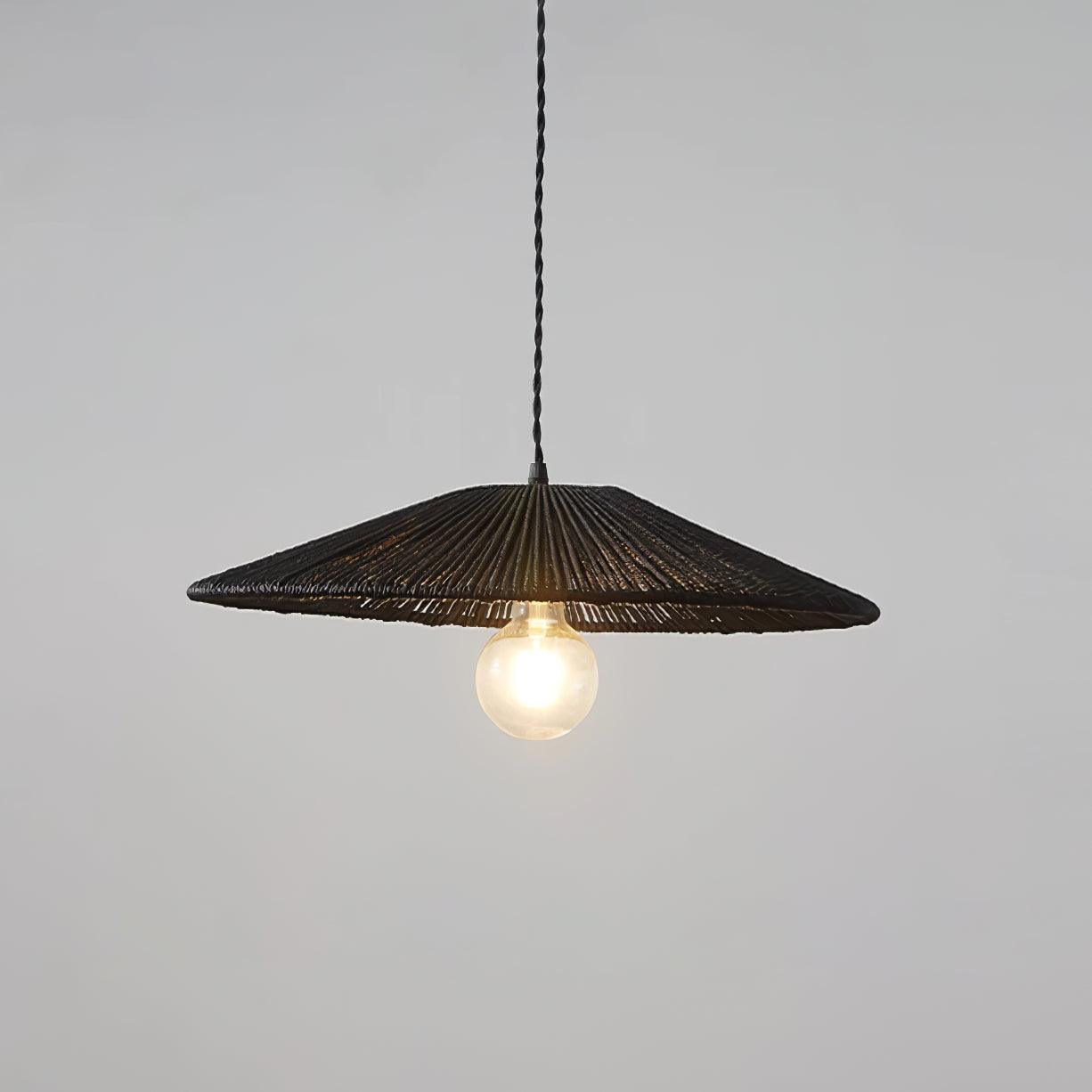 Sola Lampe Suspension Rattan - Neutralighting