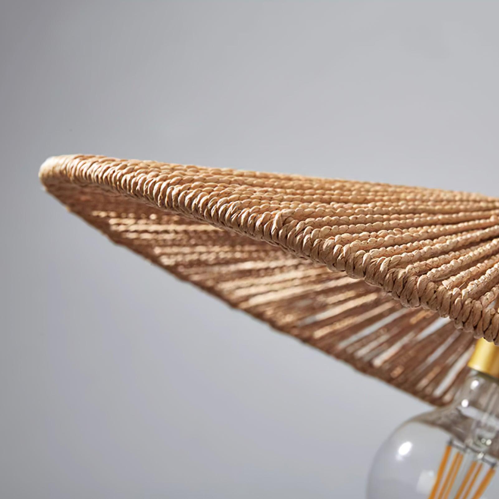 Sola Lampe Suspension Rattan - Neutralighting