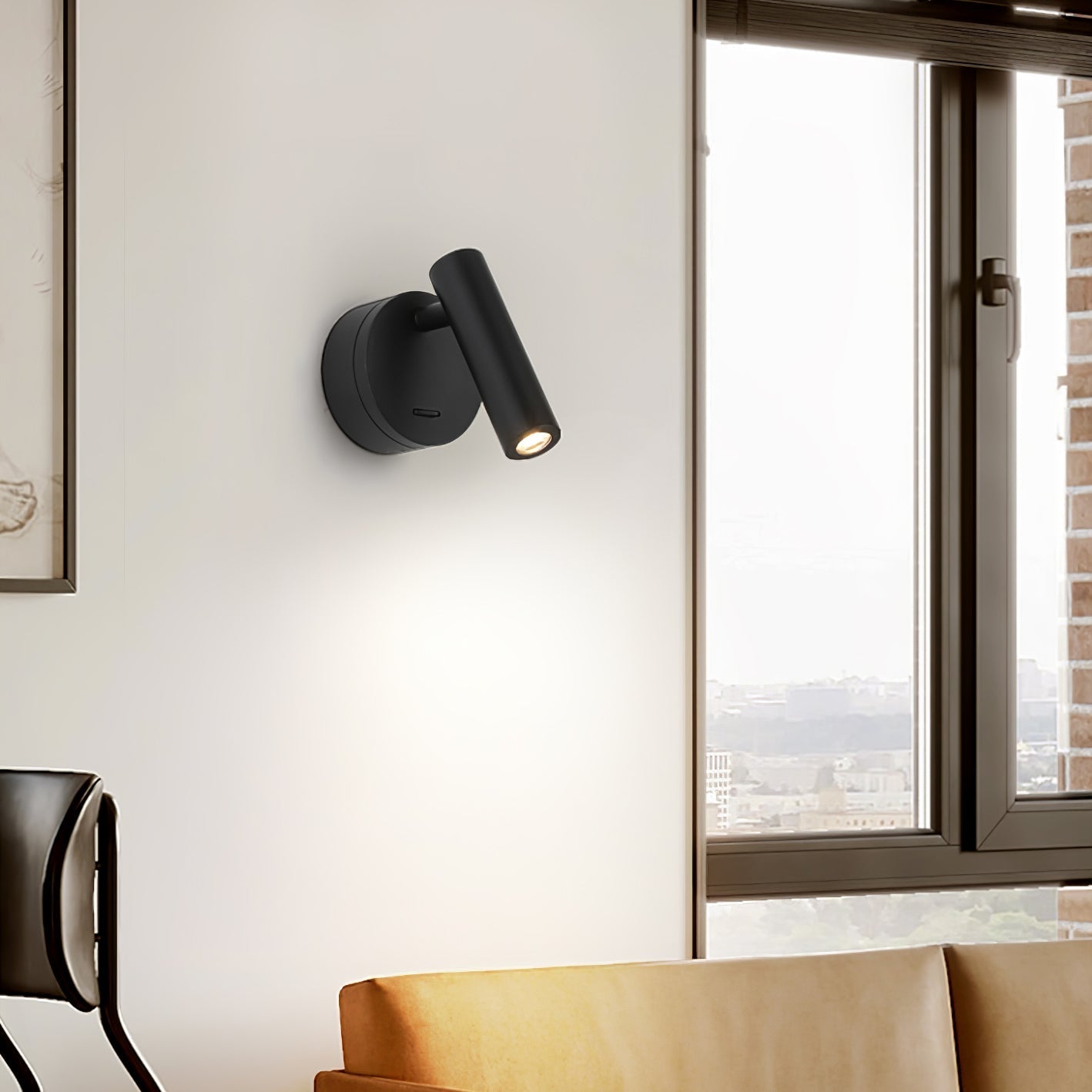 Adela Art Premium Lecture LED Chambre Applique Murale - Neutralighting