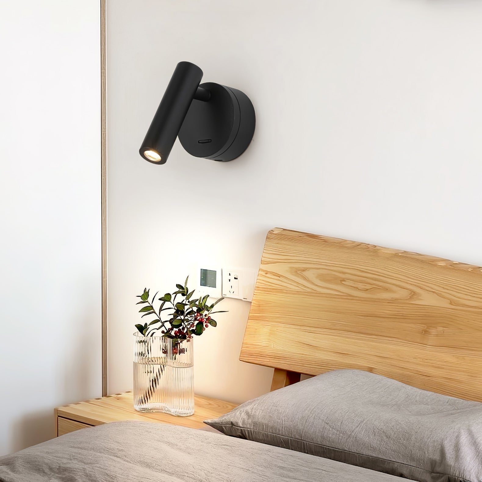 Adela Art Premium Lecture LED Chambre Applique Murale - Neutralighting