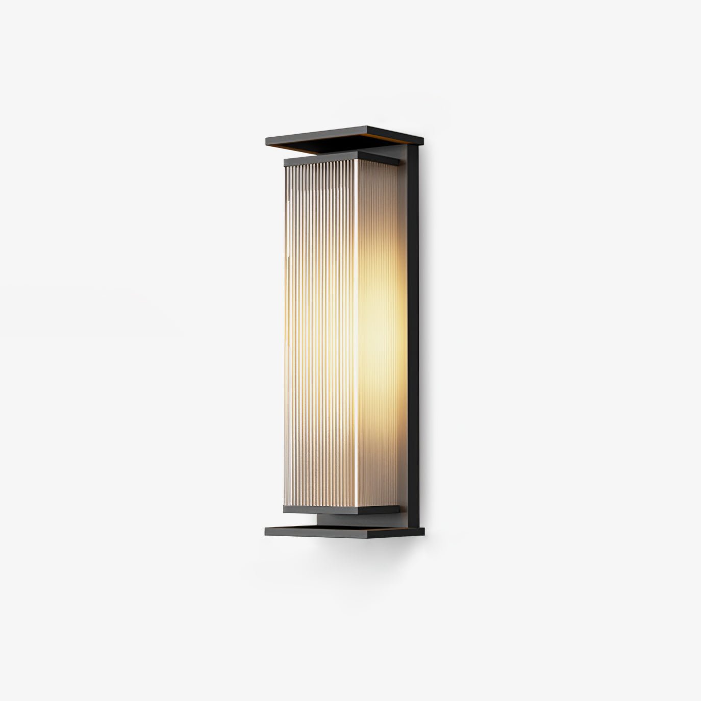 Cesilila Vertical Glass Wall Light - Blowlighting