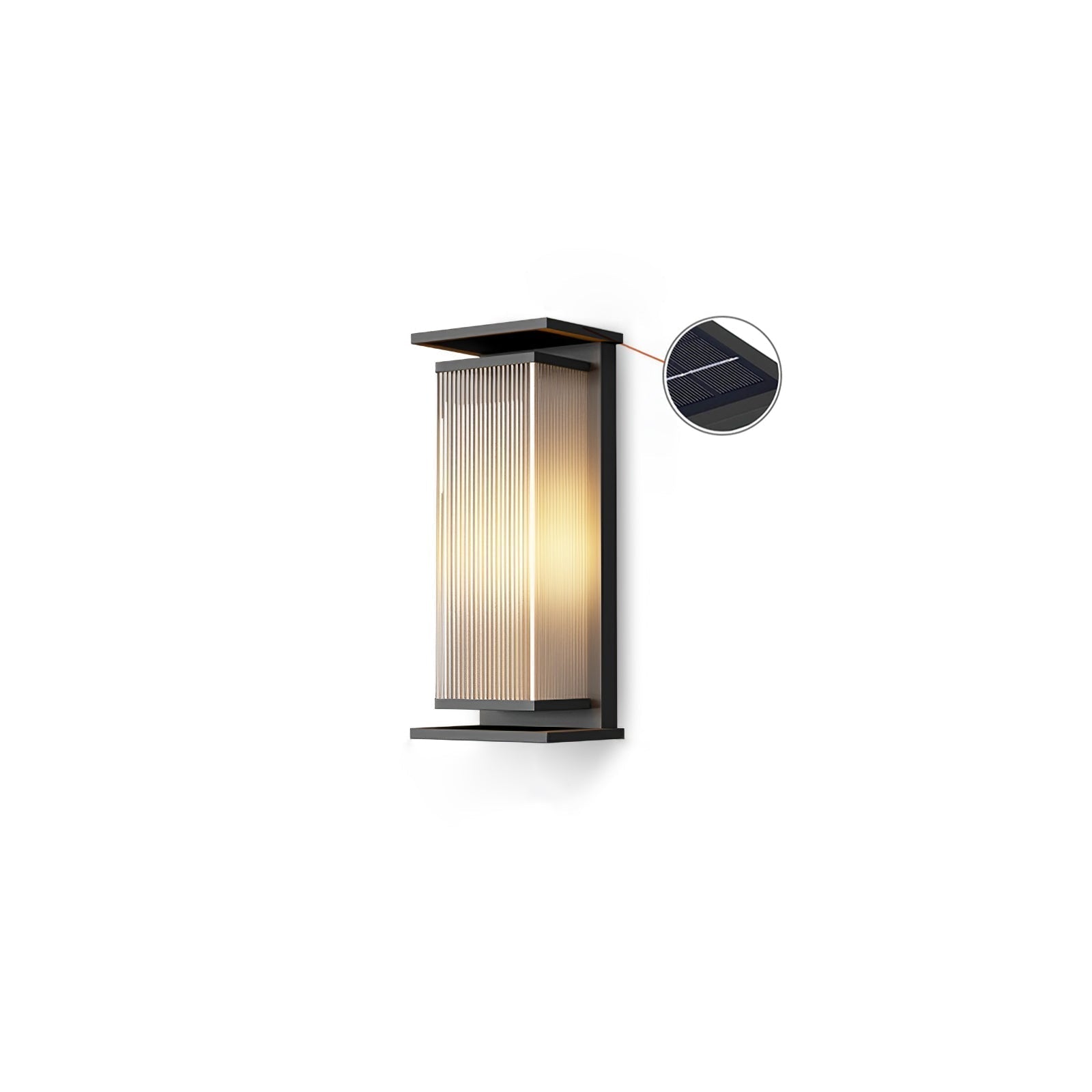 Cesilila Vertical Glass Wall Light - Blowlighting