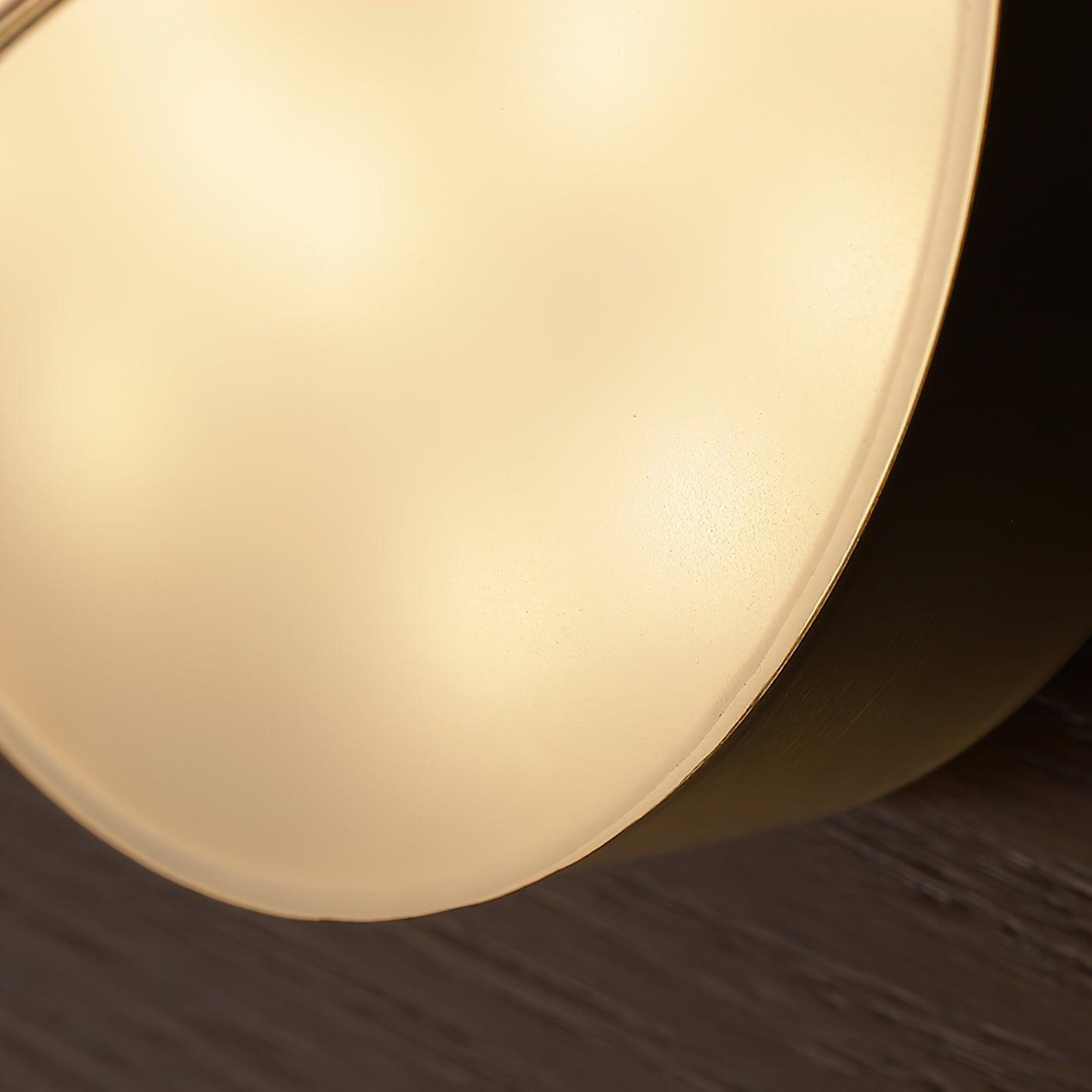Elysso Lustra Applique Murale Circulaire en Laiton - Neutralighting