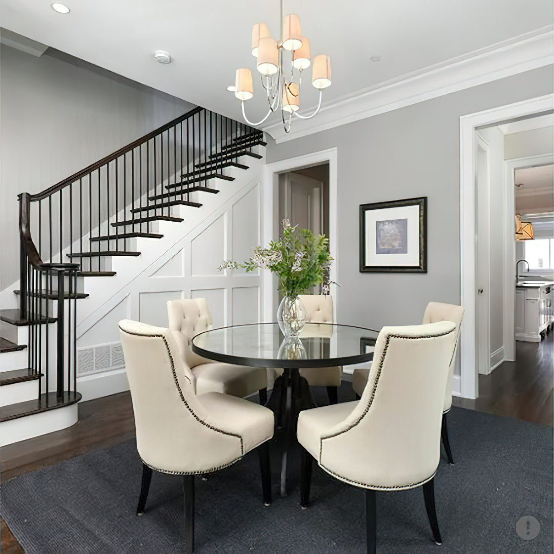 Chandelier en Tissu de Luxe Postmoderne Ilsoris - Neutralighting