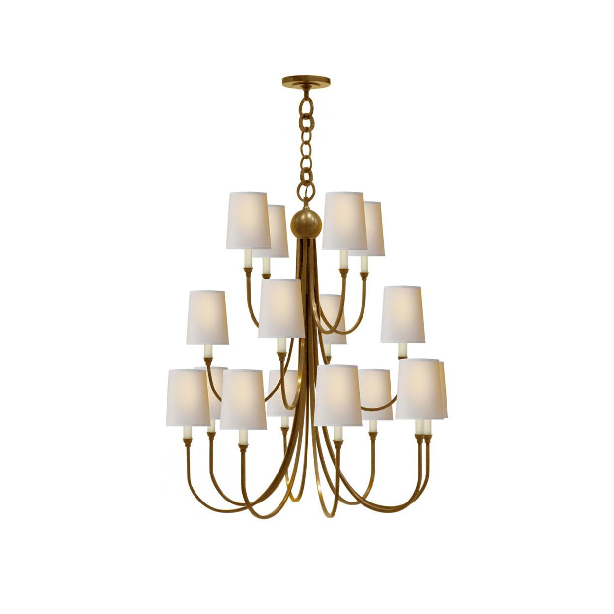 Chandelier en Tissu de Luxe Postmoderne Ilsoris - Neutralighting