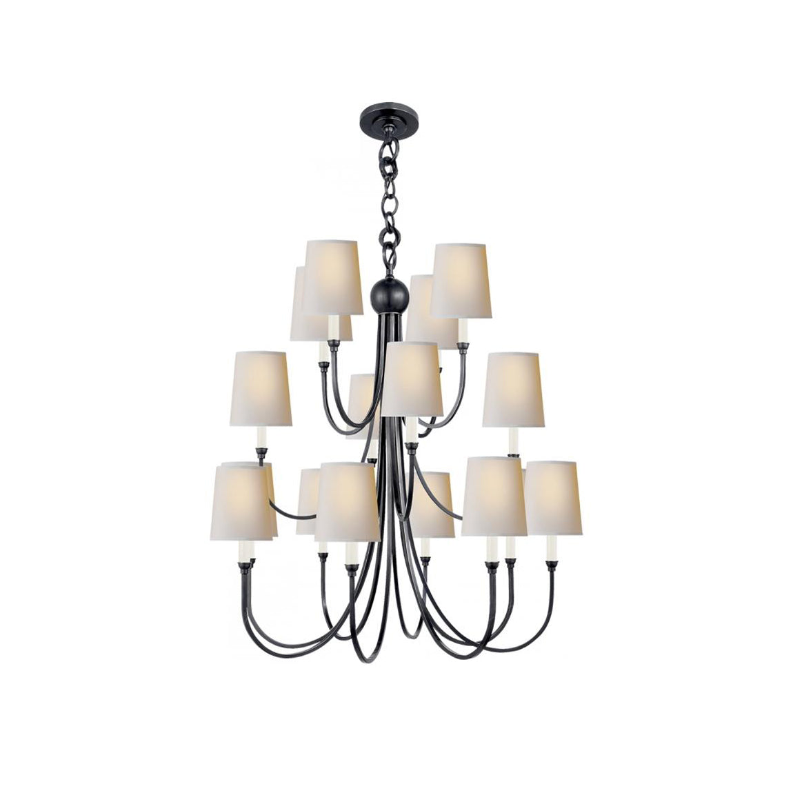 Chandelier en Tissu de Luxe Postmoderne Ilsoris - Neutralighting