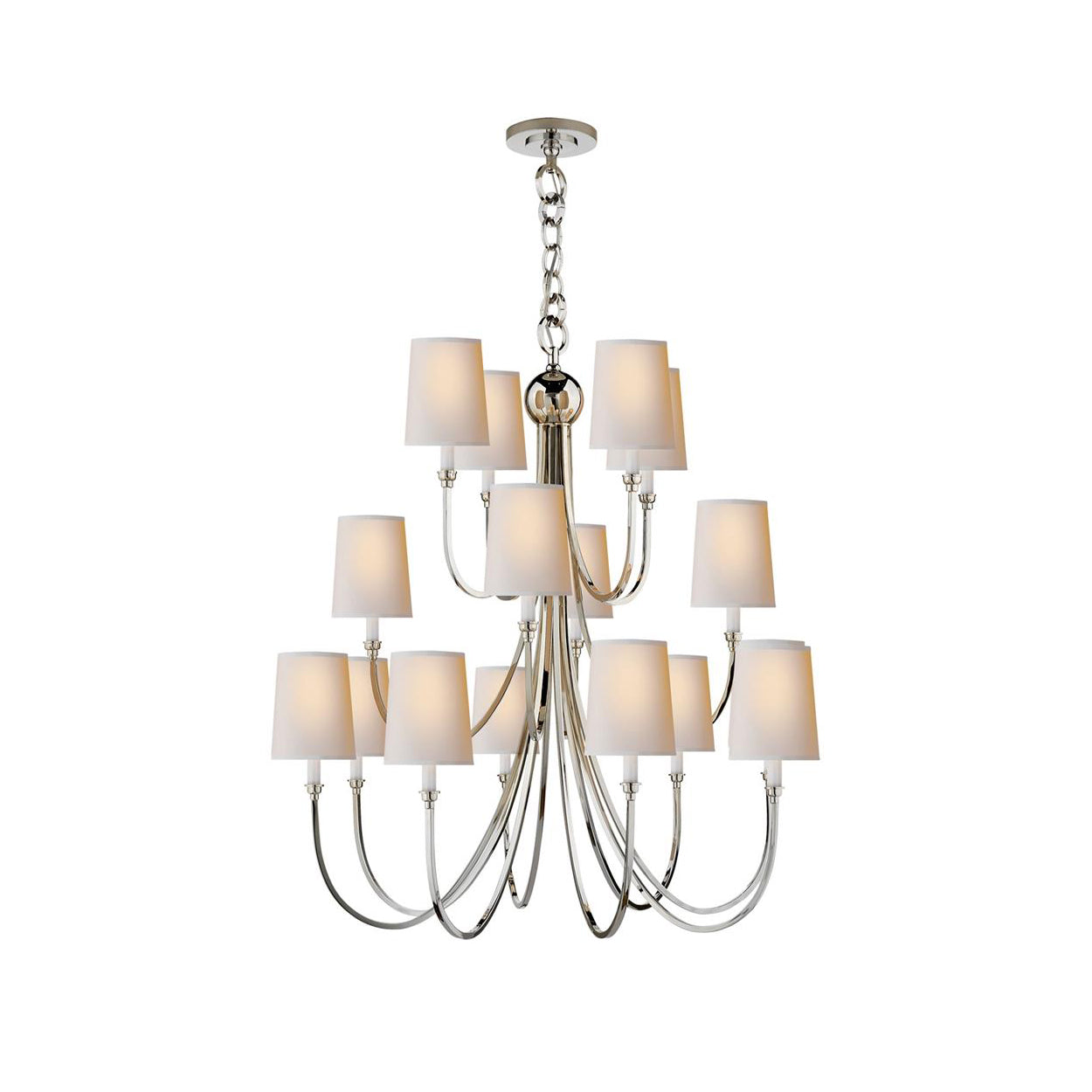 Chandelier en Tissu de Luxe Postmoderne Ilsoris - Neutralighting