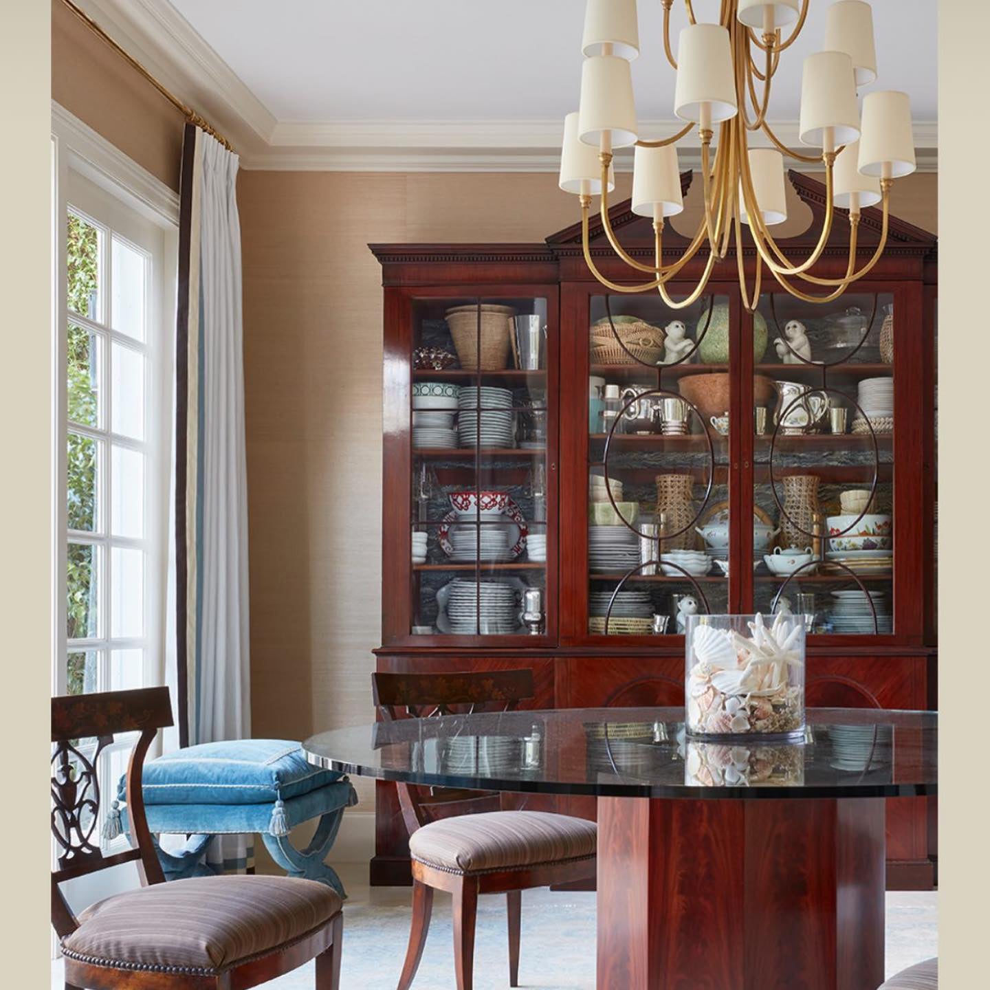 Chandelier en Tissu de Luxe Postmoderne Ilsoris - Neutralighting
