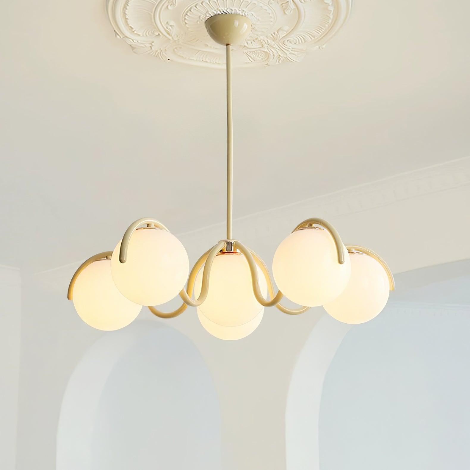 Wryn Lustre Linéaire Courbé - Neutralighting