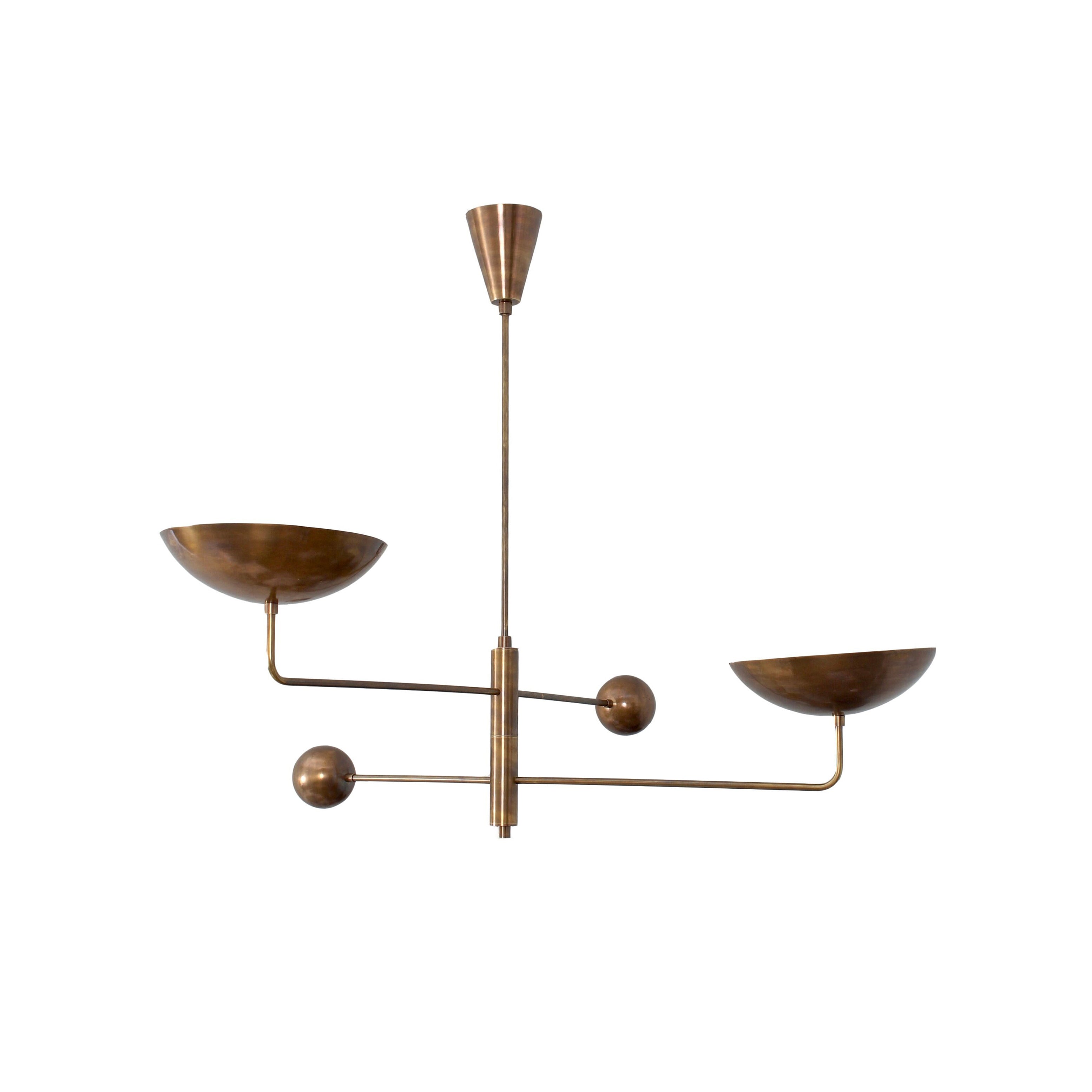 Colora Lustre Métal Industriel Vintage - Neutralighting