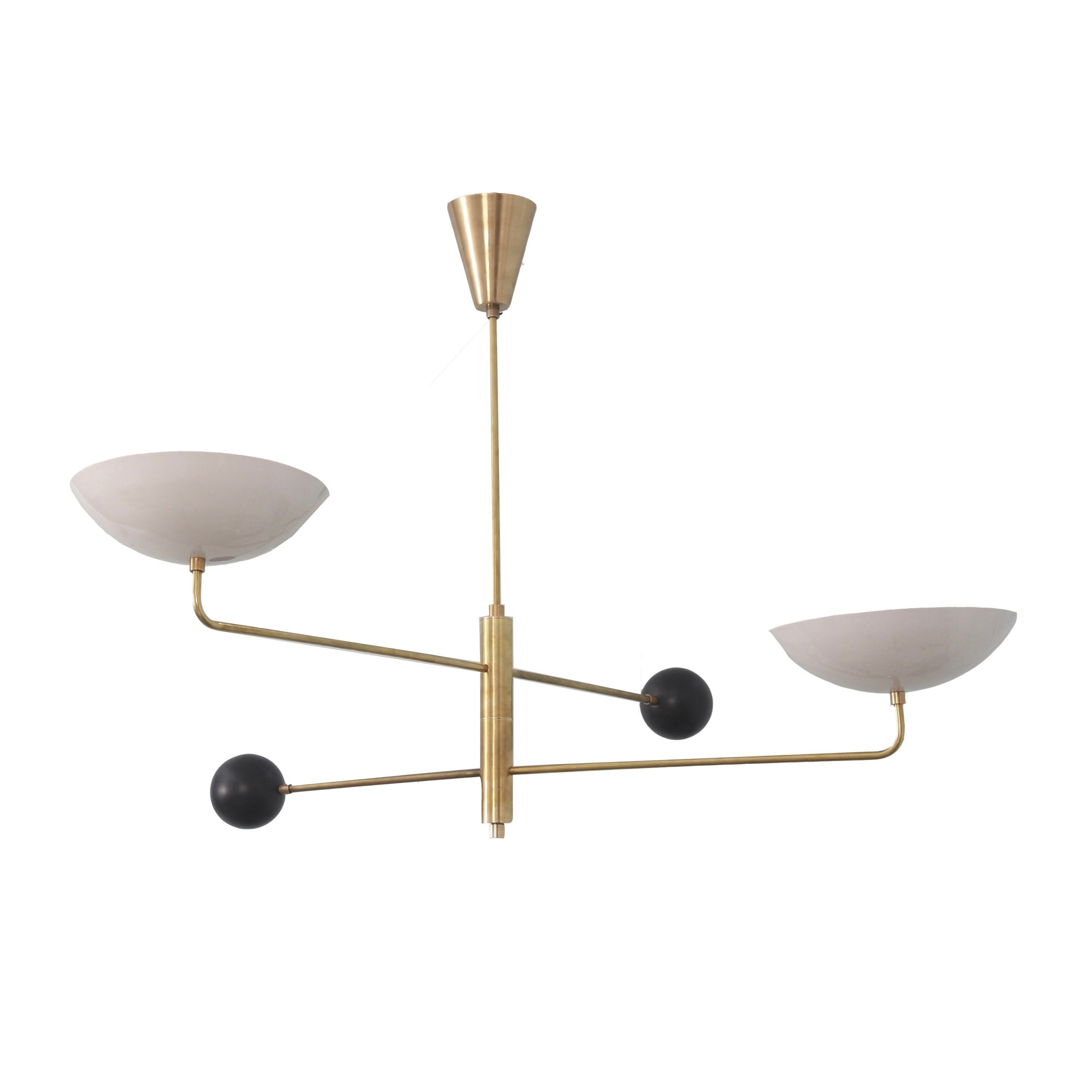 Stella Lustre Sculptural Industriel