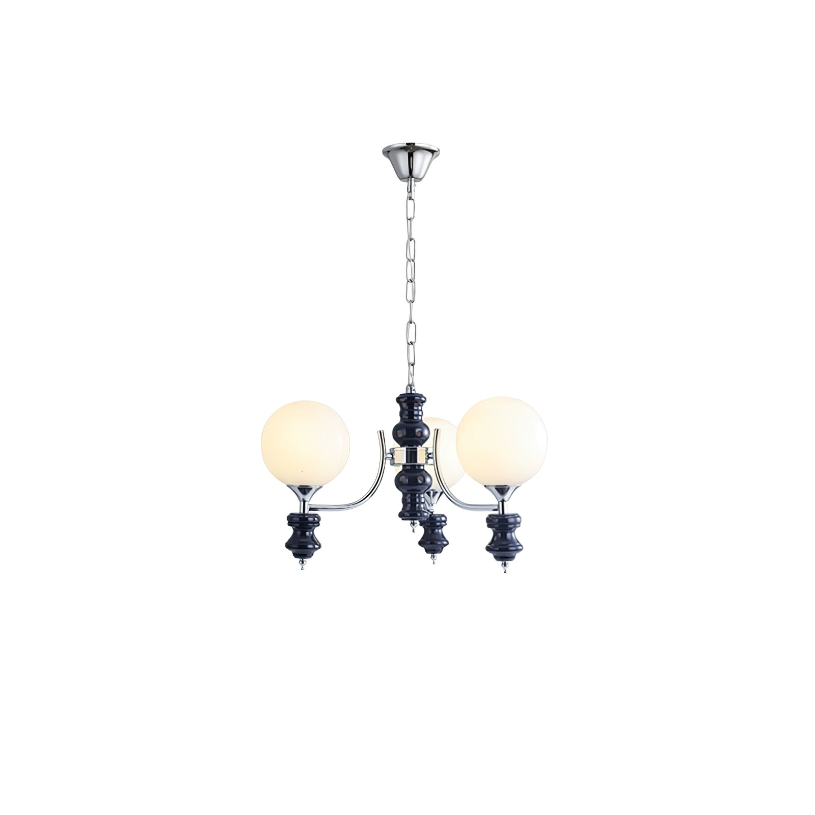 Aurora Lustre Regal Orb Givré - Neutralighting
