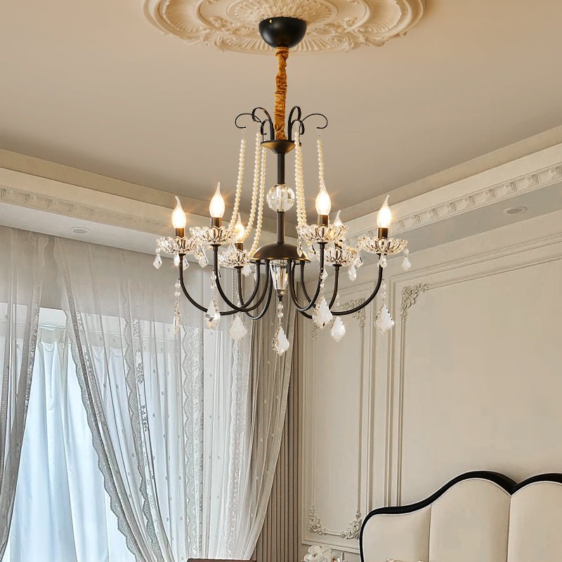 Ivinila Lustre Classique Postmoderne de Luxe en Cristal - Neutralighting