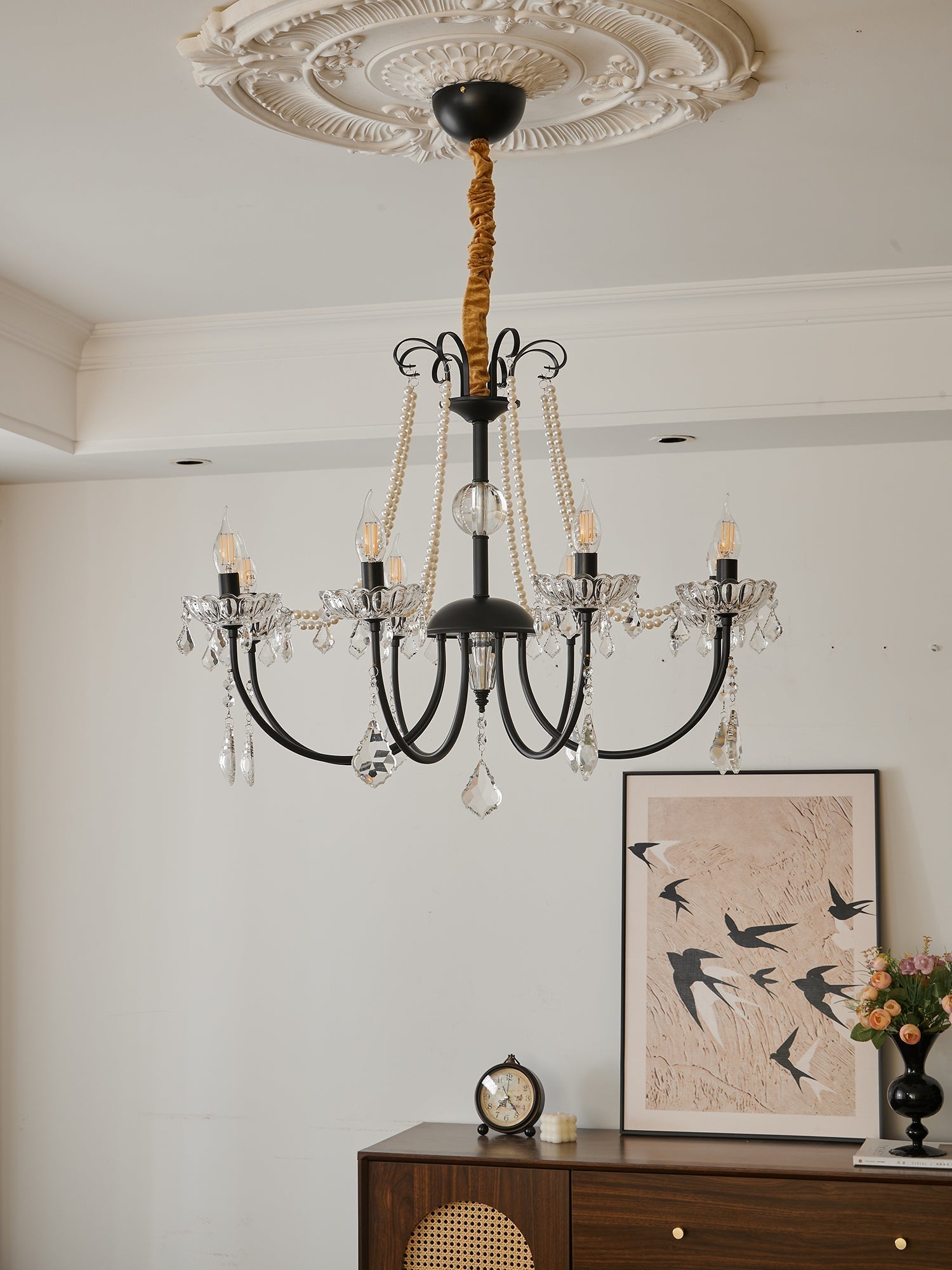 Ivinila Lustre Classique Postmoderne de Luxe en Cristal - Neutralighting