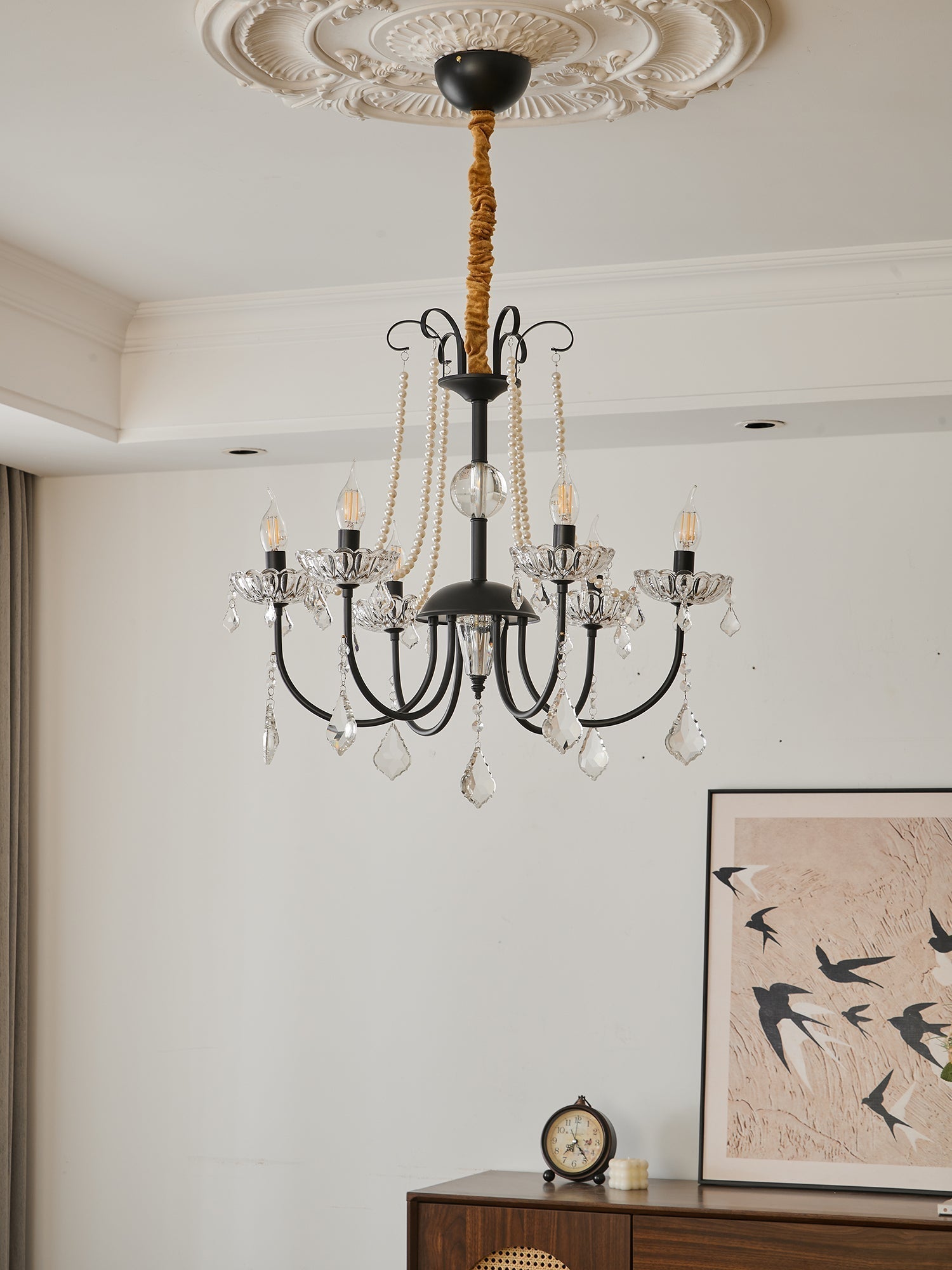 Ivinila Lustre Classique Postmoderne de Luxe en Cristal - Neutralighting