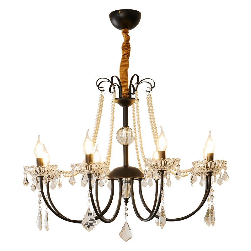 Ivinila Lustre Classique Postmoderne de Luxe en Cristal - Neutralighting