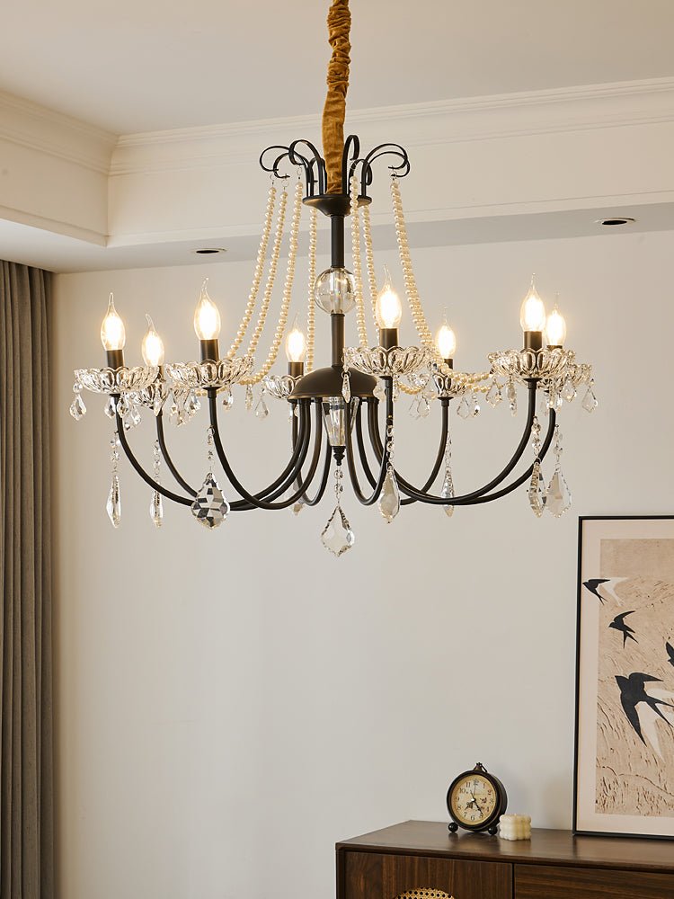 Ivinila Lustre Classique Postmoderne de Luxe en Cristal - Neutralighting