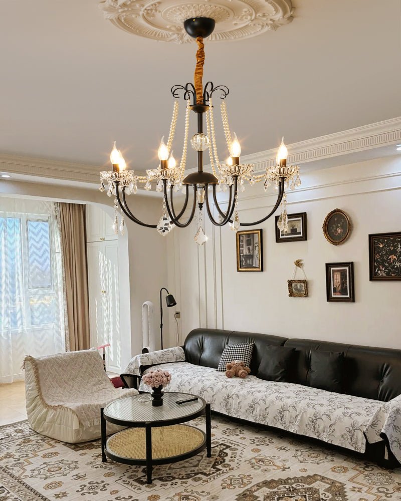 Ivinila Lustre Classique Postmoderne de Luxe en Cristal - Neutralighting