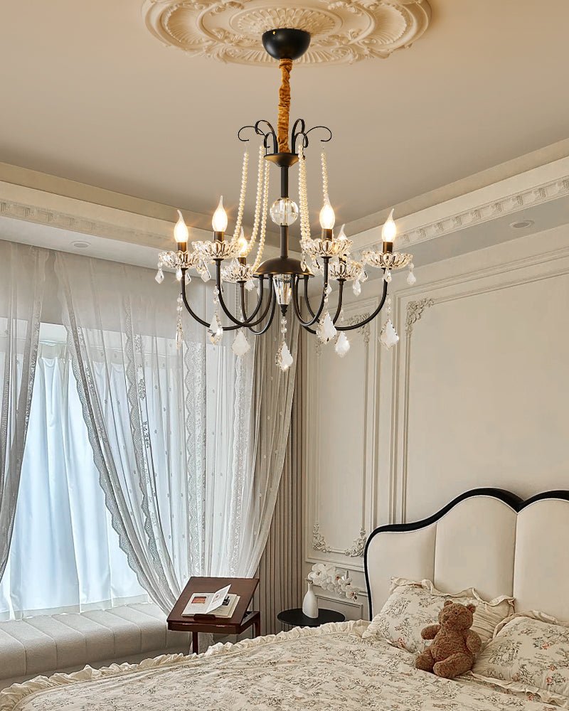 Ivinila Lustre Classique Postmoderne de Luxe en Cristal - Neutralighting