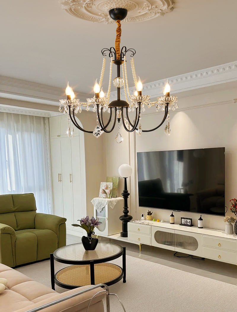 Ivinila Lustre Classique Postmoderne de Luxe en Cristal - Neutralighting