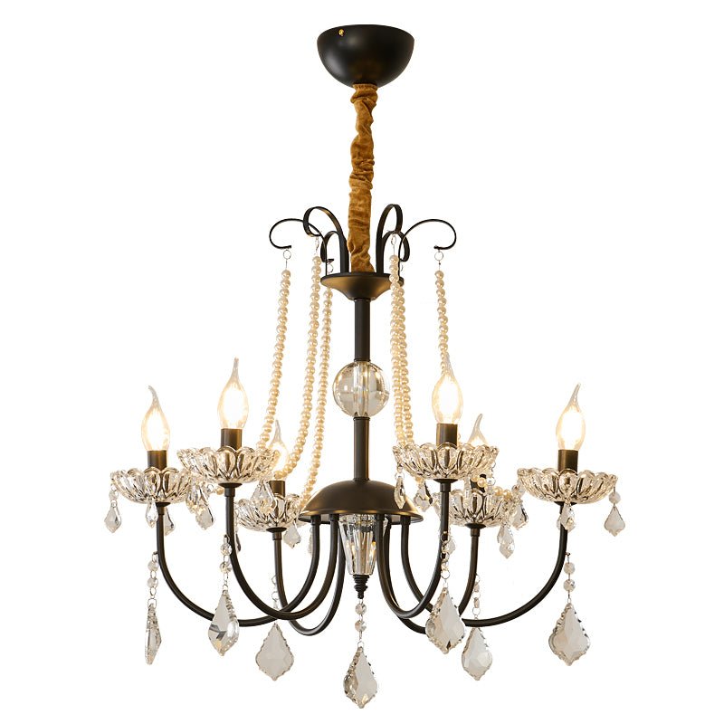 Ivinila Lustre Classique Postmoderne de Luxe en Cristal - Neutralighting