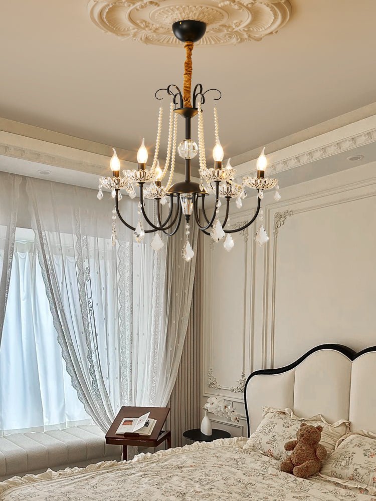 Ivinila Lustre Classique Postmoderne de Luxe en Cristal - Neutralighting