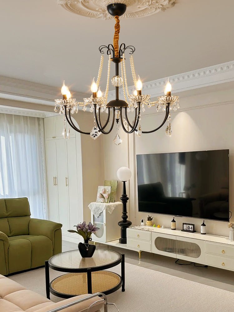 Ivinila Lustre Classique Postmoderne de Luxe en Cristal - Neutralighting