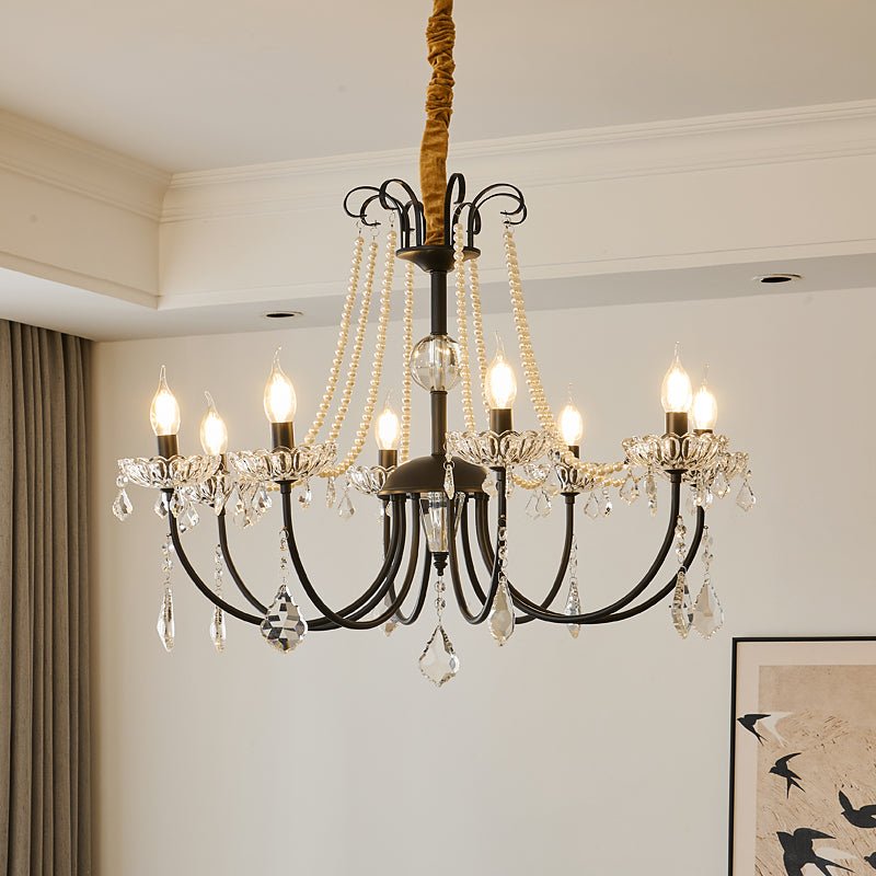 Ivinila Lustre Classique Postmoderne de Luxe en Cristal - Neutralighting