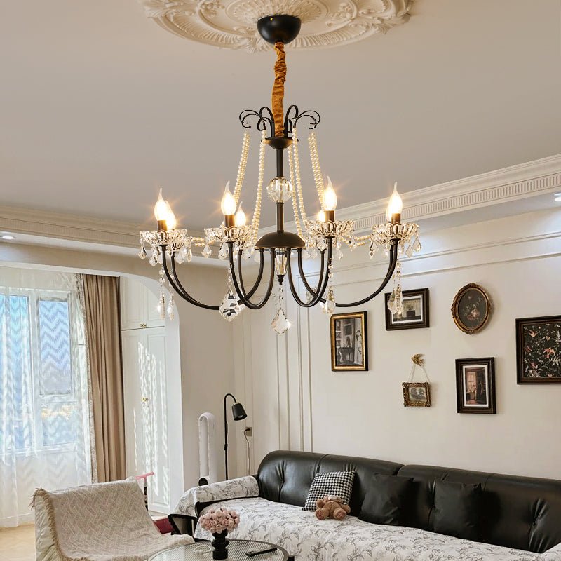 Ivinila Lustre Classique Postmoderne de Luxe en Cristal - Neutralighting