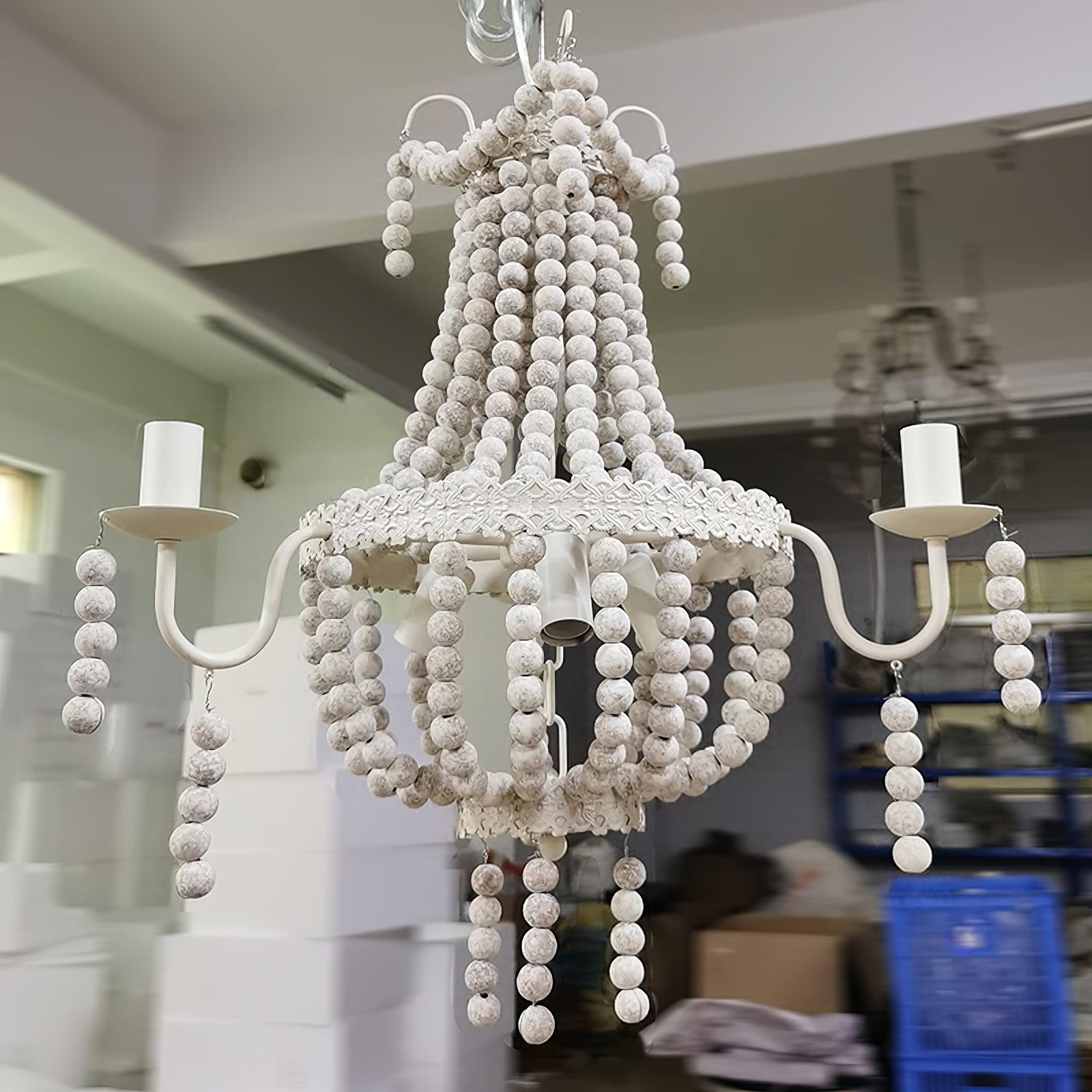 Regas Chandelier - Blowlighting