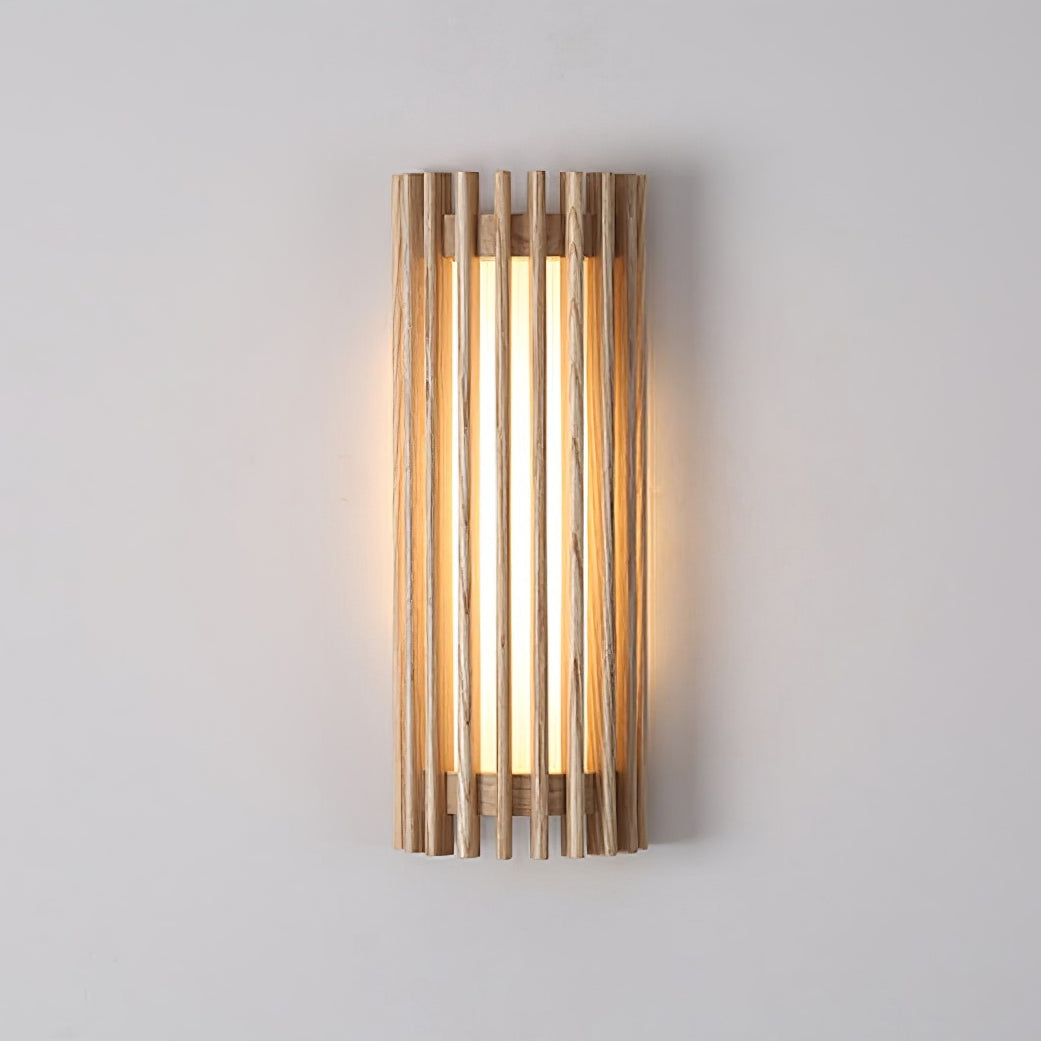 Neyra Applique Murale Intérieure en Noyer - Neutralighting
