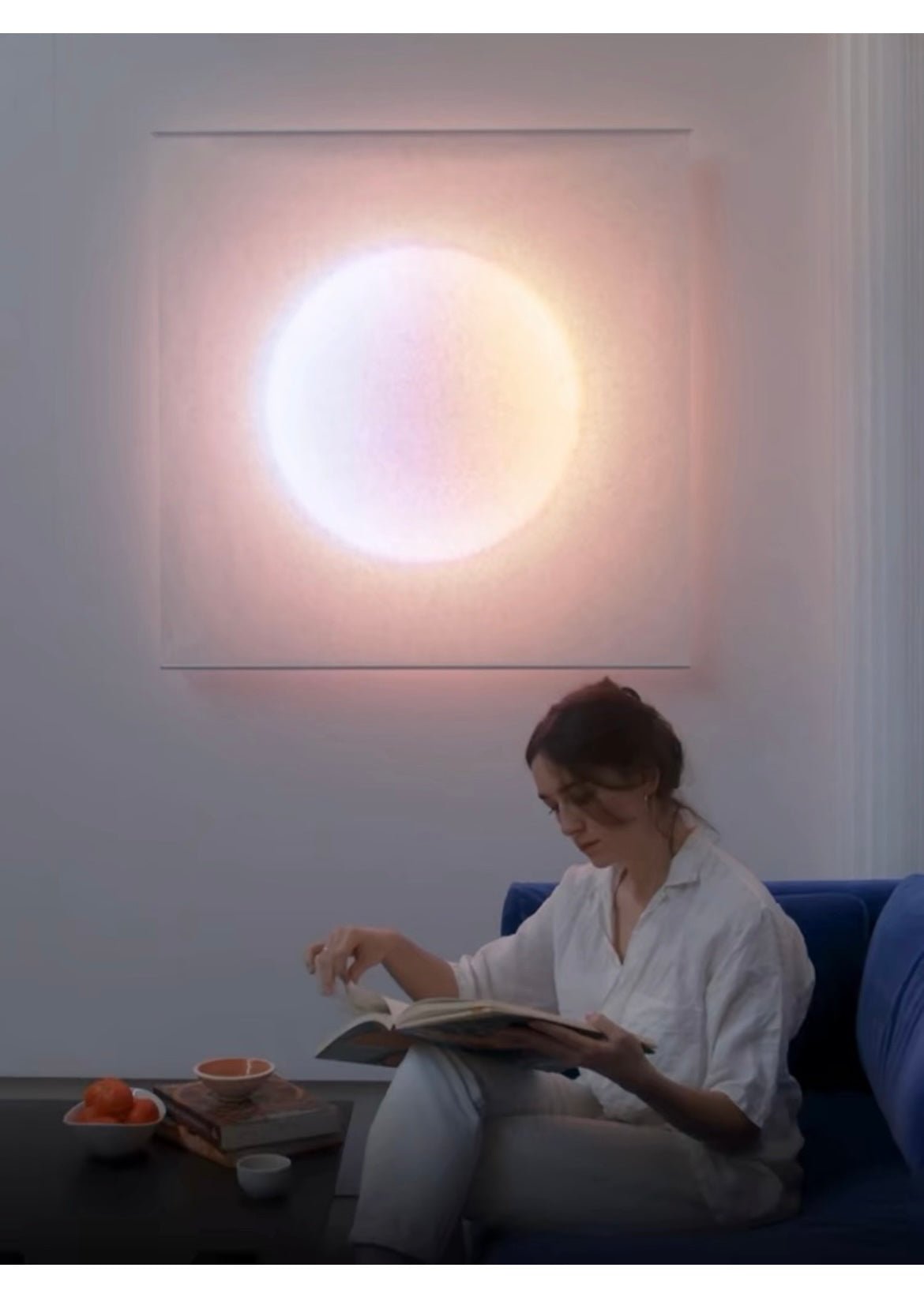 Zevarus Art Relax Plug-in Wall Light - Neutralighting