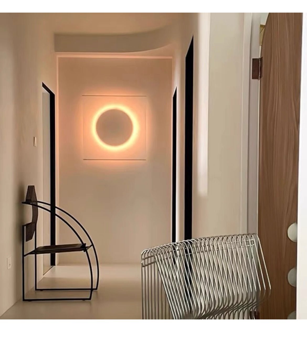 Relax Individual Creativity Paper Wall Light - Neutralighting