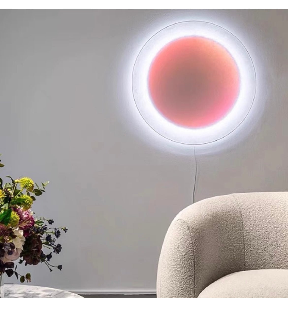 Relax Individual Creativity Paper Wall Light - Neutralighting