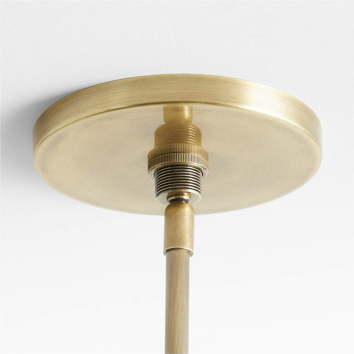 Voloraris Vintage Industrial Conical Fabric Pendant Lamp - Lamp Copper