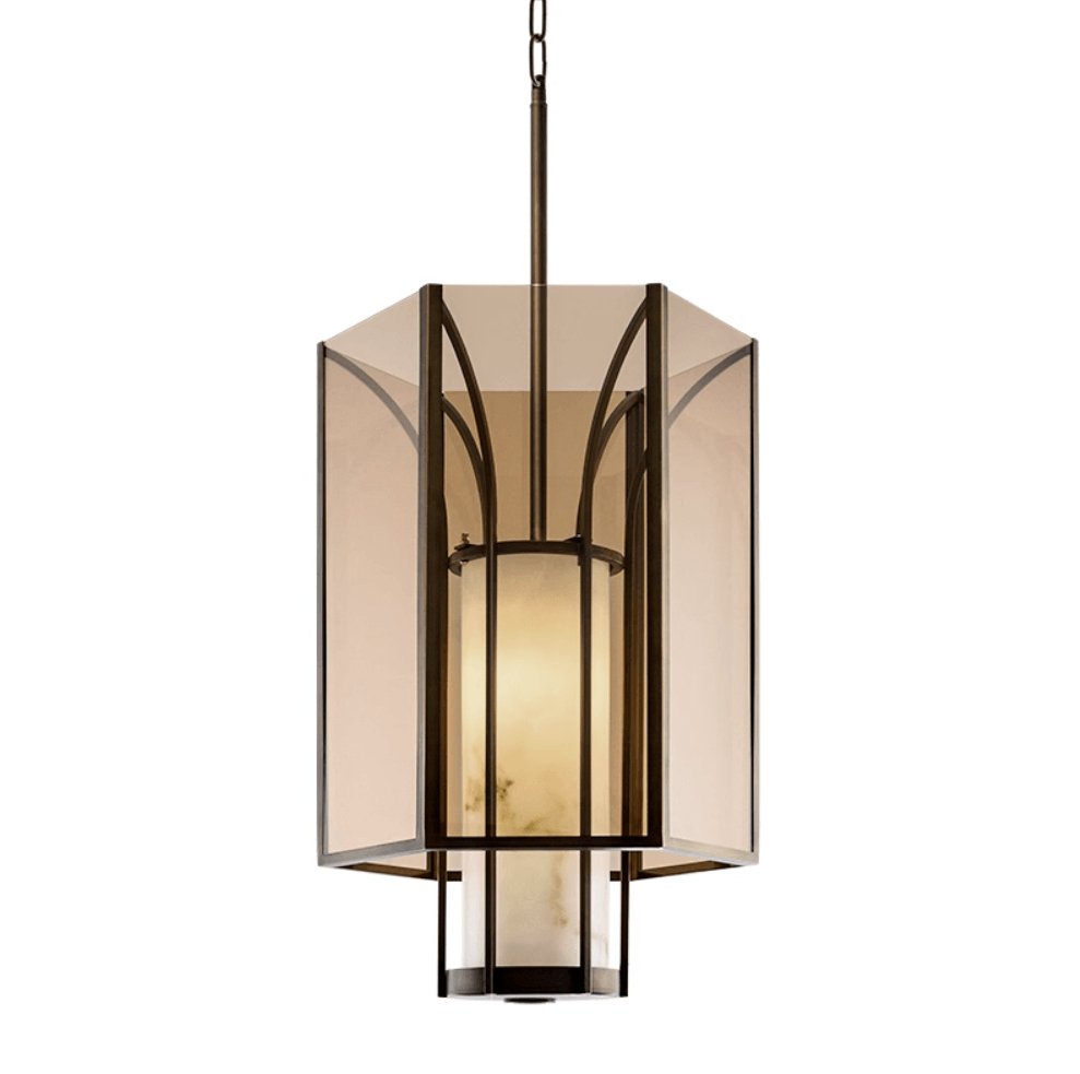 Sysila Alabaster Pendant Light - Letslighting