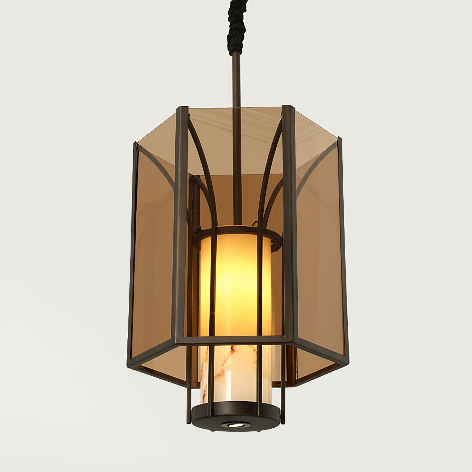 Sysila Alabaster Pendant Light - Letslighting