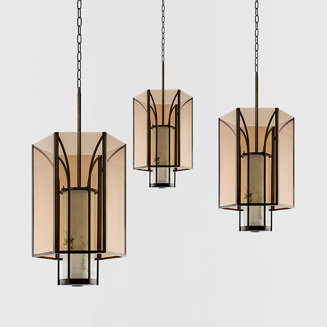 Sysila Alabaster Pendant Light - Letslighting