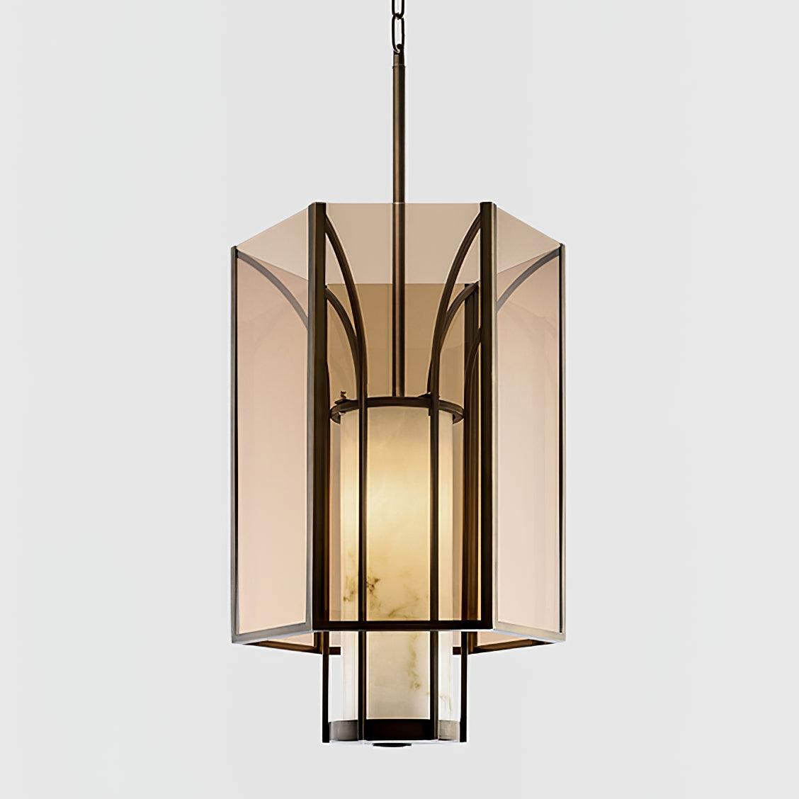 Sysila Alabaster Pendant Light - Letslighting